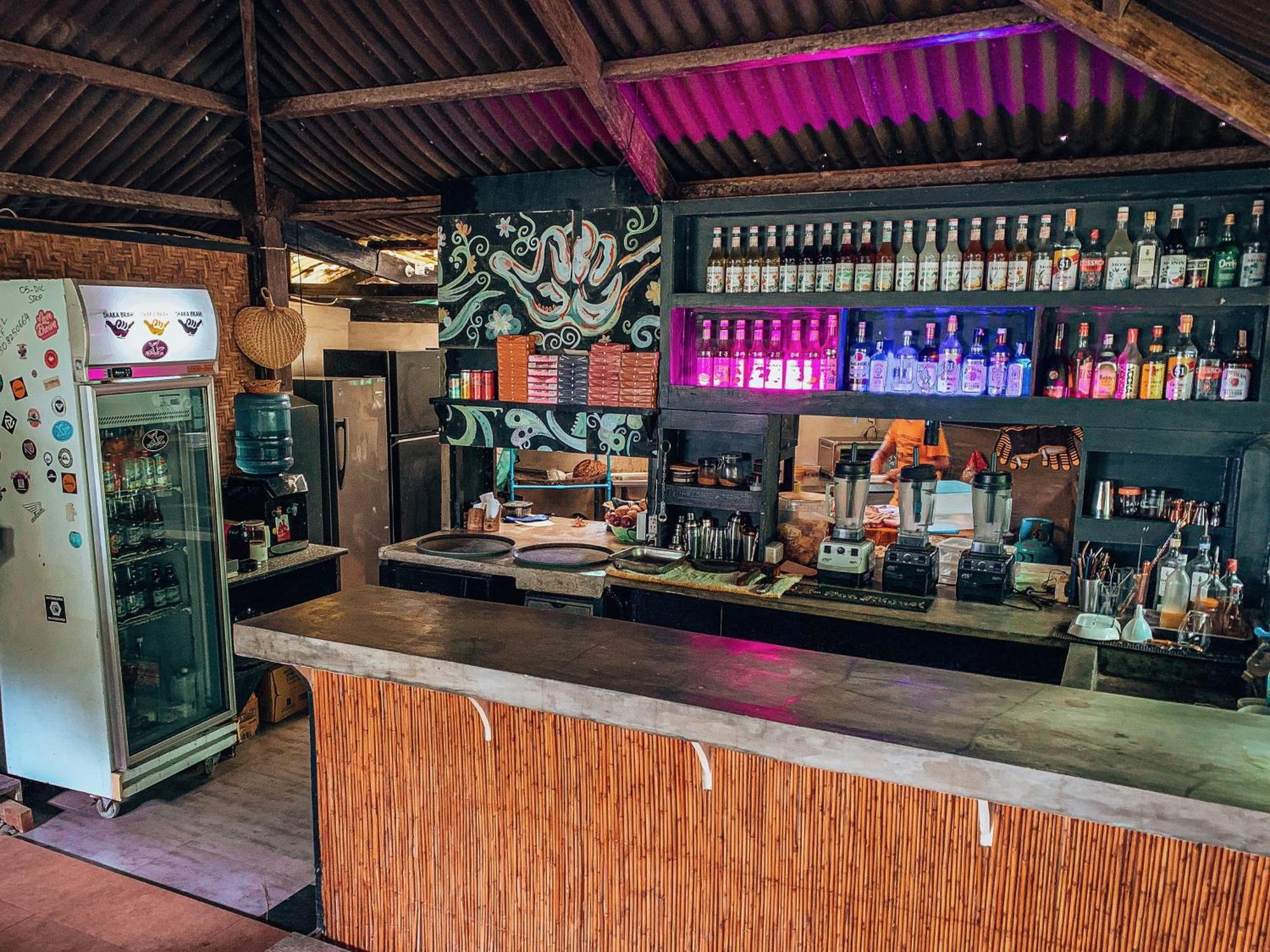 Shakabrah'S Beachfront Kubo General Luna  Luaran gambar