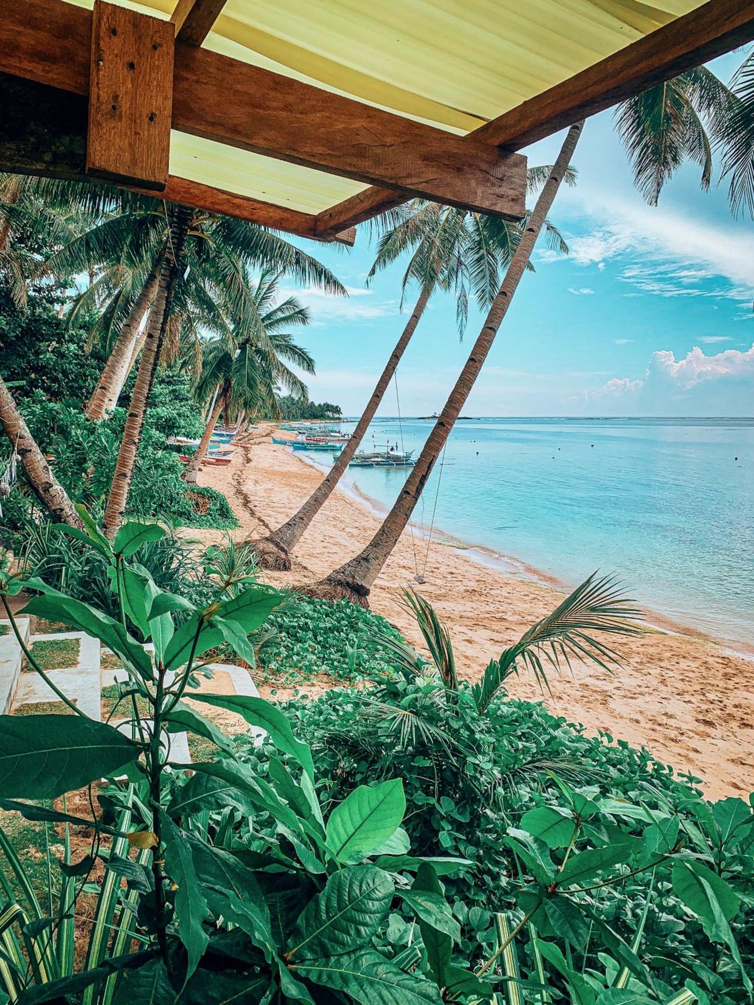 Shakabrah'S Beachfront Kubo General Luna  Luaran gambar