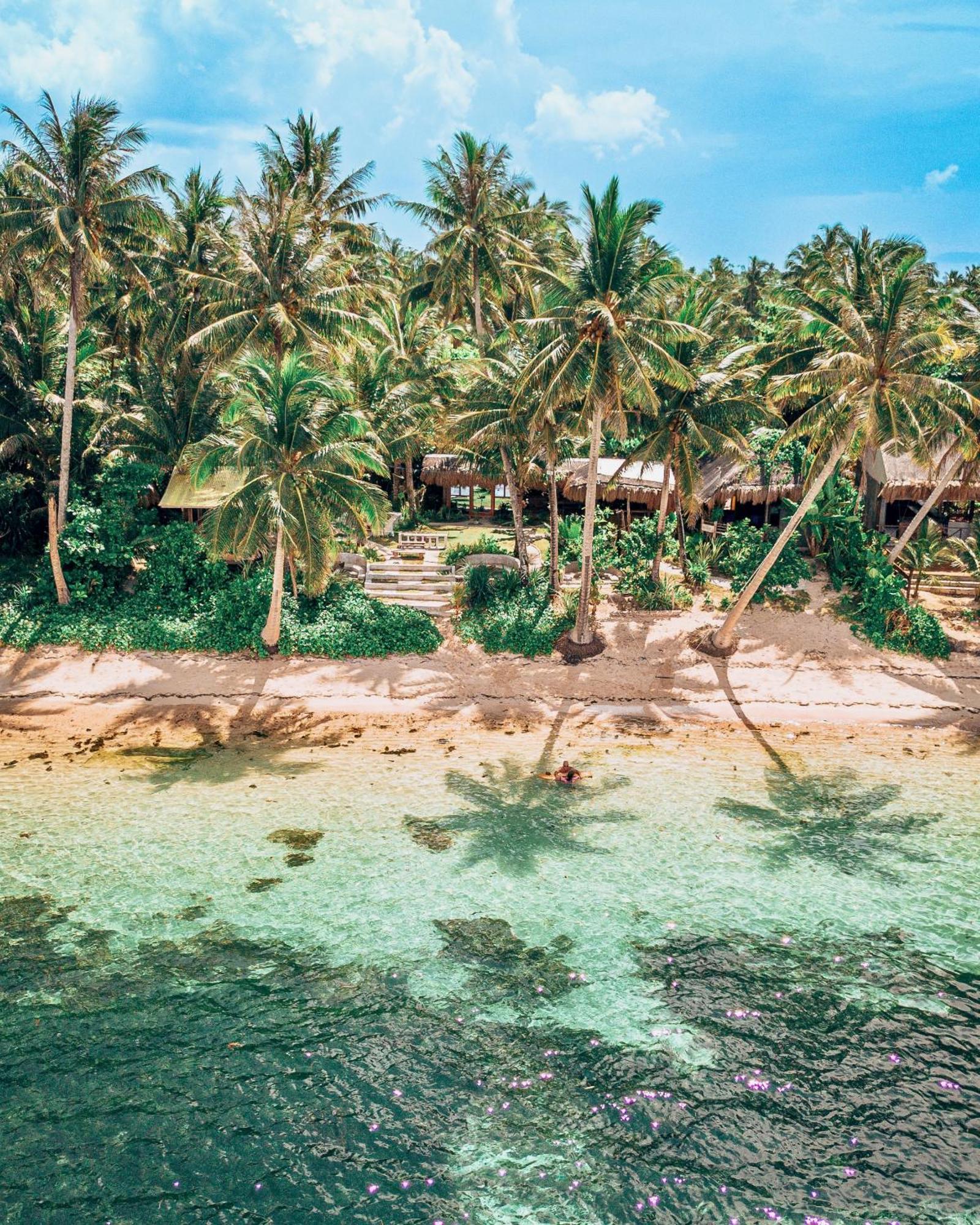 Shakabrah'S Beachfront Kubo General Luna  Luaran gambar