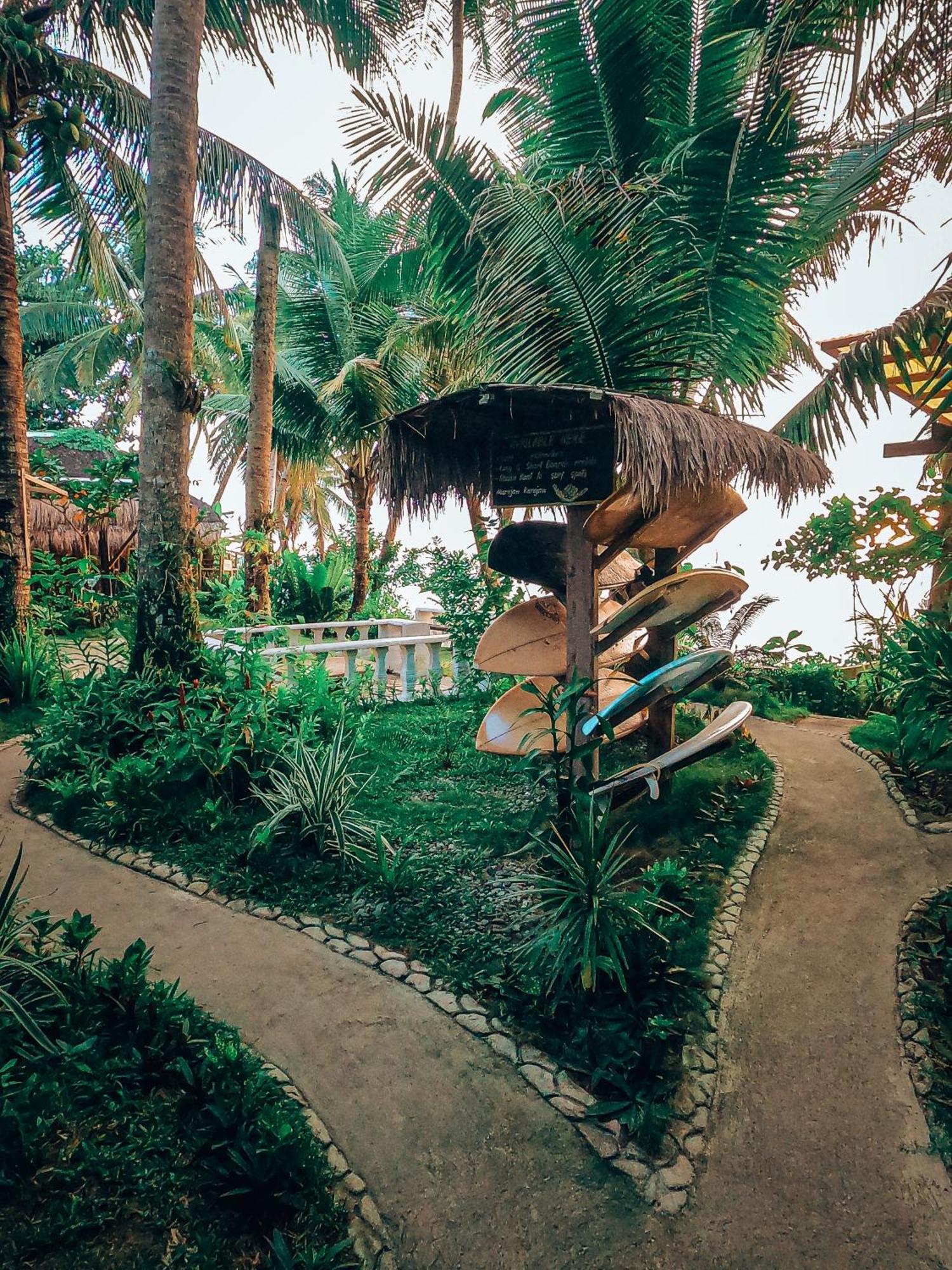 Shakabrah'S Beachfront Kubo General Luna  Luaran gambar